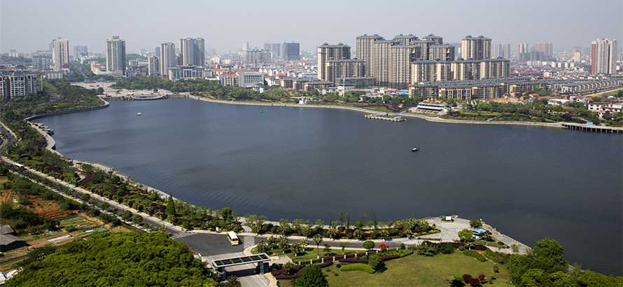 南湖风光